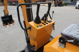 Free Shipping Mini Excavator 1 Ton EURO5 EPA Kubota Engine Crawler Digger 1Ton Farm Small Mini Excavators - Product Image 6
