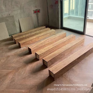 <span class=keywords><strong>Poutre</strong></span> <span class=keywords><strong>en</strong></span> <span class=keywords><strong>bois</strong></span> massif d'orme ancien, bande décorative de plafond, <span class=keywords><strong>poutre</strong></span> creuse pour hôtel, maison d'hôtes, villa, rétro, facile à fixer - Product Image 4