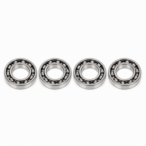 Rodamiento Abierto de Acero Inoxidable 316L 6010 de 50x80x16mm, Grado Marino, Resistente al Clor y al Agua de Mar, para Maquinaria y Equipos Químicos - Product Image 5