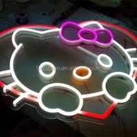 Indoor Bar Open Led Neon Sign Wholesale Fabricant chinois Hello Kitty Adaptateur 28 personnalisé 7 jours environ. Support mural 100000