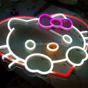 Trong nhà bar mở Led Neon dấu hiệu bán buôn Trung Quốc nhà sản xuất Hello Kitty tùy chỉnh 28 Adaptor 7 ngày xung quanh. 100000 treo tường - Product Image 4