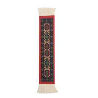 Oriental Carpet Woven Fabric Lesezeichen Designs Schöne hochwertige Stoff Lesezeichen Beste Geschenke