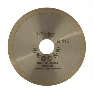 Disco de diamante Ttake de 115 mm para cortar baldosas cerámicas, mármol y piedra - Product Image 2