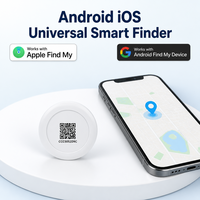 Traceur GPS pour animaux de compagnie Mini City Tag en gros, étanche IP68, portée illimitée, compatible Android/iOS, localisateur intelligent de haute qualité