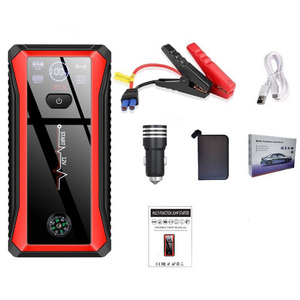 Đa Chức Năng Lithium-Ion Pin 99800 Ma Xách Tay Công Suất Cao Xe Nhảy Khởi Động Và Máy Bơm Không Khí - Product Image 3