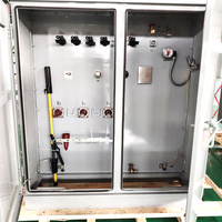 Transformateur immergé dans l'huile à enroulement en aluminium monté sur socle JZP ZGD 10kV 1000kVA, refroidissement ONAN/ONAF, système de distribution triphasé