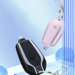 Tragbare Schlüssel bund Mini 1500mAh Power Bank mit Schnell ladung Schnell lade unterstützung Typ C Ein-und Ausgang Ultra Slim Hohe Kapazität - Product Image 6