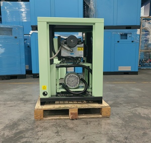 Moteur Rotatif Industriel Silencieux à Vis Lubrifié 11kW 15CV Refroidi par Air avec Roulement Rubowy - Product Image 3