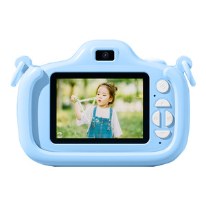 Cámara para niños 1080P HD Cámara <span class=keywords><strong>de</strong></span> <span class=keywords><strong>video</strong></span> digital para niños pequeños con estuches <span class=keywords><strong>de</strong></span> silicona Juguetes para regalos <span class=keywords><strong>de</strong></span> <span class=keywords><strong>cumpleaños</strong></span> <span class=keywords><strong>de</strong></span> Navidad con Flash - Product Image 4
