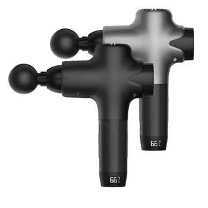 เครื่องนวดแบบเคาะลึกสำหรับควบคุมร่างกายปืนพังผืด16.8V ไร้สาย7สปีด - Product Image 3