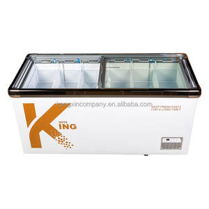 Congélateur à trempage de crème glacée mince à poitrine profonde blanc perlé à <span class=keywords><strong>petit</strong></span> <span class=keywords><strong>prix</strong></span> - Product Image 2