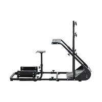 Cockpit de course amélioré et stable, compatible avec les simulateurs de conduite réglables Fanatec, PXN, Thrustmaster et Logitech