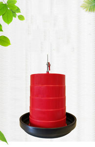 وعاء تغذية دجاج بلاستيكي من المصنع، سعة 15 كجم، مغذيات حيوانات وطيور ودواجن - Product Image 4