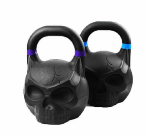 Pesa Rusa de Hierro Fundido y Acero con Recubrimiento en Polvo Personalizado, Diseño de Mono Esculpido, Ecológica, Multipeso, para Entrenamiento de Fuerza en Casa - Product Image 2
