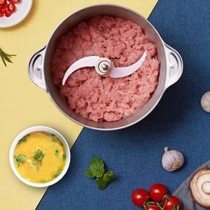 Nouveau Hachoir Électrique Portable Sans Fil Rechargeable USB en Acier Inoxydable pour Viande, Hachoir de Cuisine Domestique, Mixeur pour Viande Hachée et Ail - Product Image 3