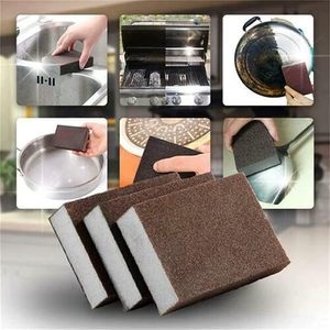 Esponja de Limpieza para Cocina, Herramientas de Limpieza para el Hogar, Esponja de Esmeril, Esponja Abrasiva Reutilizable al por Mayor - Product Image 6