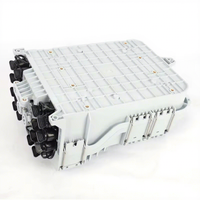 Boîtier de terminaison fibre optique FTTH compact et étanche à 16 ports, boîte de distribution de fibre optique extérieure pour l'utilisation dans les réseaux de télécommunications