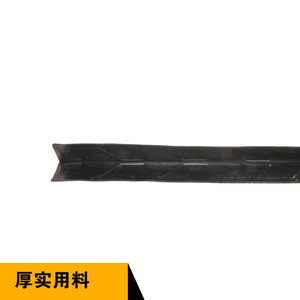 Bande anti-collision 800x100x6mm en caoutchouc réfléchissant pour la protection des coins des parkings souterrains - Product Image 3