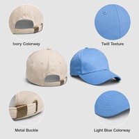Casquettes de baseball vintage en twill 100% coton à 6 panneaux avec logo personnalisé, unisexe, ajustables, snapback, broderie, impression, vente en gros