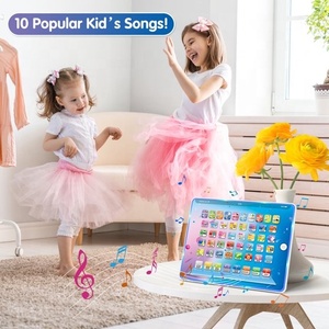 Tablette éducative interactive ABC <span class=keywords><strong>pour</strong></span> l'apprentissage précoce des tout-petits et des enfants, avec boutons tactiles - Product Image 4