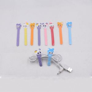 Cintas de Sujeción con Diseño Elegante y Patrón de Animales, Ecológicas, con Gancho y Bucle en Forma de T - Product Image 1