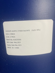 Sles70% bahan kimia harian untuk penggunaan deterjen - Product Image 6