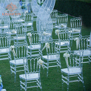 Silla <span class=keywords><strong>de</strong></span> Acrílico Transparente para Bodas y Eventos, Alquiler <span class=keywords><strong>de</strong></span> Muebles para Hotel - Product Image 1