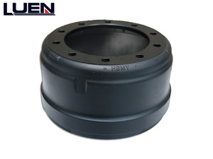 Tambour de frein <span class=keywords><strong>neuf</strong></span> en acier, <span class=keywords><strong>prix</strong></span> usine, pour pièces de semi-remorque - Product Image 3