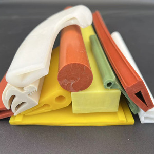 Nhà máy tùy chỉnh Silicone dày đặc/bọt niêm phong Dải trong màu sắc khác nhau - Product Image 1