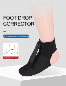 Yeni Stil Ayarlanabilir Ayak Düşmesi Düzeltici Ayak Bileği Sabitleyici Ortezi Plantar Fasiit Rahatlatıcı Ateli Ayak Varus Valgus Desteği - Product Image 6
