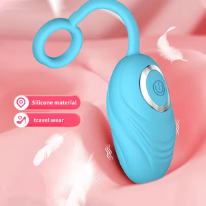 Vibrador de Huevo de Venta Directa de Fábrica, Juguete Sexual para Adultos, para Parejas Femeninas Chinas, con Carga Magnética, Entrenador de Kegel para Ejercicio - Product Image 1