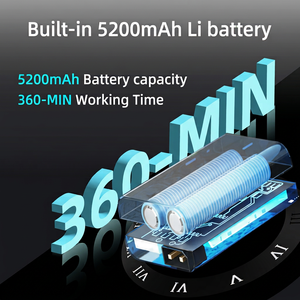 เครื่องนวดเท้าและขาแบบบีบอัดตามลำดับ รุ่น AS ALL STAR CE ชาร์จผ่าน USB พร้อมระบบตั้งเวลา - Product Image 2