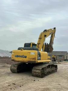 รถขุดโคมัตสึ PC210-8 ปี 2021 สภาพดี ยี่ห้อญี่ปุ่น เครื่องยนต์ ปั๊ม ความจุบุ้งกี๋ 0.96 ลูกบาศก์เมตร อุปกรณ์ก่อสร้าง - Product Image 3