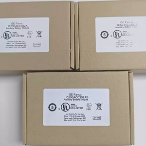 Módulo de Batería Auxiliar IC695ACC302 AB, 3 Celdas de Litio, 3VDC, 15AH, Unidad de Respaldo de Energía RAM Industrial para Sistemas de Control RX3i RX7i - Product Image 1