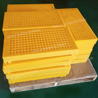 OEM-Polyurethan-Sieb gitter platten Heißes lineares CE-Cert-Vibrations sieb für Sandsteinbruch-Steinerz anwendungen