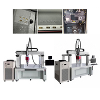 Grande machine de soudage laser CNC à fibre automatique à portique 6000W / 6000W pour dispositifs médicaux et quincaillerie de précision