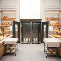 Chambre de Fermentation Commerciale Jayonho pour Boulangerie - Armoire de Fermentation pour Pains et Pâtes