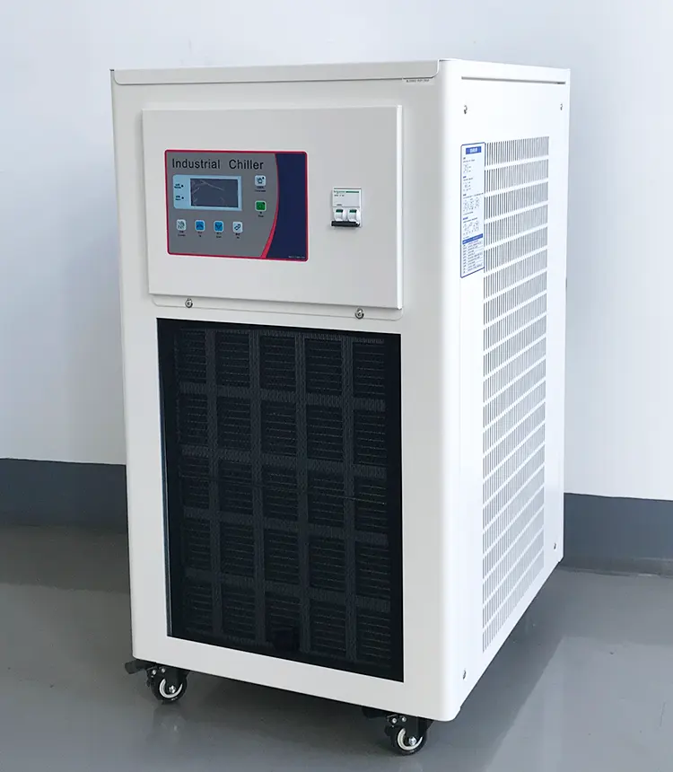 1HP R410a piccolo refrigeratore d'acqua raffreddato ad aria industriale 2500W