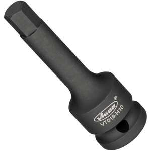 VIGOR-Douille V7019-H19 pour tournevis à chocs 1/2 ''-DOUILLES ET ACCESSOIRES EAN 4047728066624 IMPACT - Product Image 1