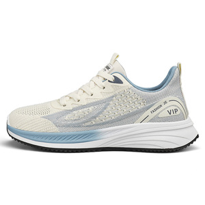 Zapatillas Deportivas de Hombre para Otoño, Modernas, Transpirables, Cómodas, de Malla, Casuales, con Cierre de Cordones, para Uso Durante Todo el Año - Product Image 1