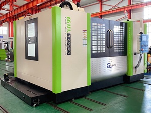 Centre d'usinage vertical CNC GUOSHENG MVL1890S, <span class=keywords><strong>2</strong></span> axes linéaires + 1 axe à glissière, grande course, machine VMC 1800 mm pour grands moules - Product Image 3