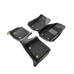 Tapis de sol de voiture personnalisés en cuir PVC 5D légers toutes saisons, épaisseur 10 mm, pour CHEVROLET <span class=keywords><strong>TICO</strong></span> & X5 - Product Image 1