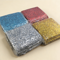 1 kg de papier froissé compressé personnalisé, rembourrage en raphia coloré pour emballage cadeau, mariage, fête, boîte cosmétique