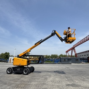 सबसे अच्छी बिक्री 16 मीटर मोबाइल लिफ्ट कार्य प्लेटफार्मों स्व-चालित व्यक्त बूम लिफ्ट लिफ्ट - Product Image 4