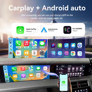 Mookaka Nâng Cấp Giải Trí Hành Khách HD Màn Hình Cảm Ứng Cho Porsche Macan 2019-2025 11 "Xe Đài Phát Thanh Stereo Carplay GPS Đầu Đơn Vị - Product Image 3
