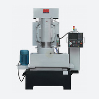 Machine de rectification de surface circulaire CNC du Guangdong avec table ronde, meuleuse à ciseaux