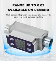 Débitmètre massique thermique pour la surveillance de l'air comprimé, protection IP65, OEM disponible, précision 1,5 % FS, débit de 3 à 200 m³/h