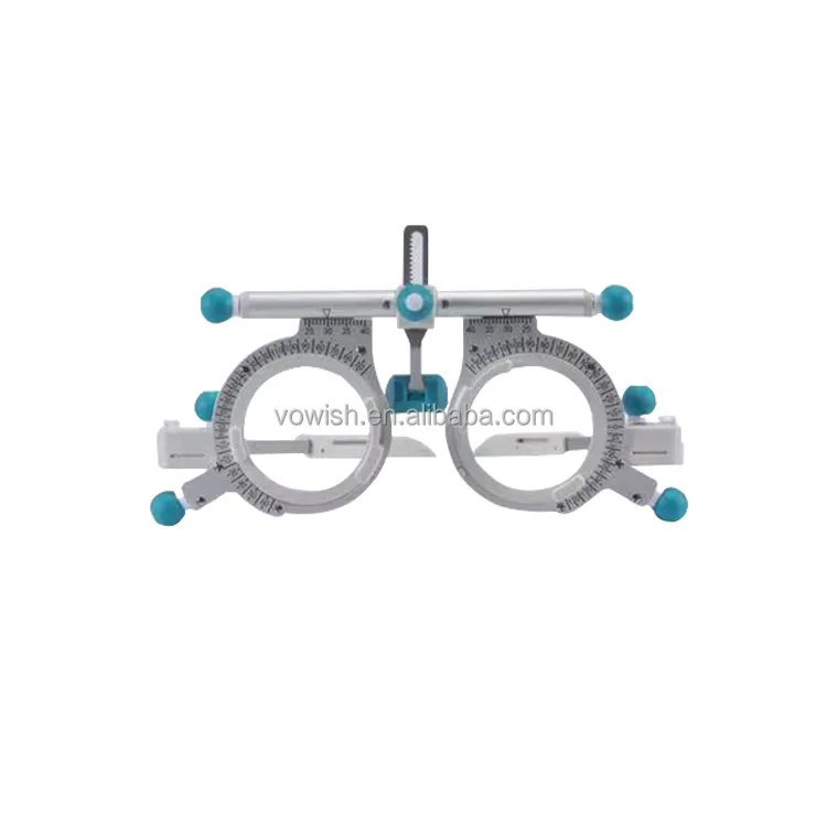 Armação universal de luxo da optometria, armação de teste ocular, armação de lente de ensaio TF-8848 4880 pd