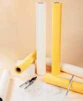 Rouleau de papier calque Secolorart, papier calque pour motifs, papier calque translucide pour la couture, le dessin, le croquis, l'emballage cadeau