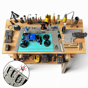 Alfombrilla de Trabajo de Goma para Computadora, Accesorios para Drones al por Mayor, Alfombrilla para Reparación de Teléfonos, Alfombrilla de Soldadura para Piezas de Automóviles RC - Product Image 3